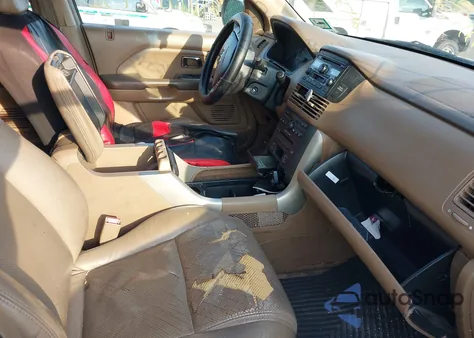 2005 Honda Pilot Ex-L из США, поврежденный, VIN 2HKYF18535H542128